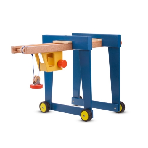 New Classic Toys Container Crane on Wheels